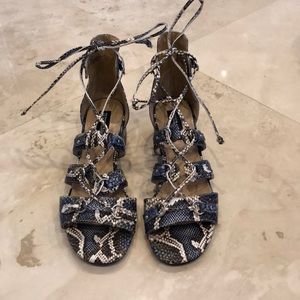 Lace Up Sandals